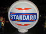 Standard Oil Company of Kentucky, Louisville, KY -  Aviation Fuel gas globe, on original capco body, like N.O.S., $900. 