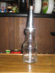 Quart Oil Bottle, with Cap, $125. 