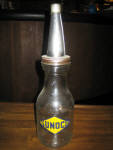 Sunoco Quart Oil Jar.  [SOLD]