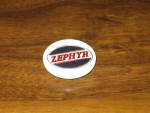 Zephyr plastic bottle cap, $14.  