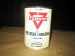 Conoco Medium Pressure Lubricant, 1 pound, FULL, $69.