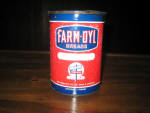 Farm-Oyl Grease, 1 lb., $62.
