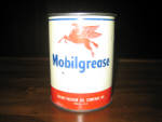 Mobilgrease 1 lb. can,, 1/2 full, $58.