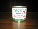 Wolf's Head Lube, 1 lb., full, $38.