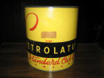 Standard Oil Co Indiana Petrolatum, 10 pounds, $75.