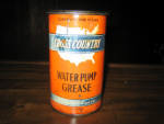 Cross Country Water Pump Grease, 1 pound, c.1930s, $56.