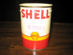 Shell Retinax C grease, 1 pound, c.1954, FULL, $58.