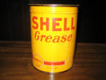 Shell Grease, 5 pounds, c.1940, $72.