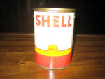 Shell 1 pound grease, c.1954, $58.