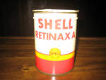 Shell Retinax A grease, 1 lb, c.1954, $60.