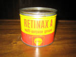Shell Retinax A multi-purpose grease, c.1963, $40.