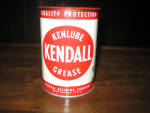 Kendall Kenlube Grease, 1 pound, FULL, $60. 