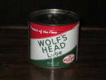 Wolf's Head Lube, 1 lb, FULL, with turn key, $39.