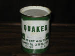 Quaker Dark Wheel Bearing Grerase, 1 lb., FULL, $31.  