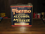 Thermo 1 gallon Anti-Freeze can, some light finish crazing in spots, but overall very good condition for 1920s vintage, empty, $345. 