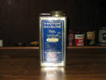 Havoline Oil rectangular 1 quart can, by Indian Refining Company, late 1910s-1920s, FULL.  [SOLD]  