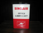 Sinclair Upper Lubricant, $125.  [SOLD]
