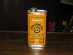 Cities Service quarter gallon orange can, near mint, $425. [SOLD] 