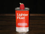 Conoco Lighter Fluid, new logo, 4 oz., $36.