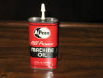 A Penn All Purpose Machine Oil, red, 4 oz., $44.