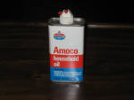 Amoco Household Oil, 4 oz., FULL, $30.