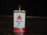 Citgo Utlilty Oil, 4 oz., 1/2 FULL, $22.
