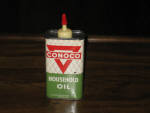 Conoco Household Oil, lighter green, 4 oz., $47.