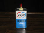 Coop Household Oil, 4 oz., FULL, $48.