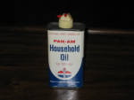 American Pan-Am Household Oil, 4 oz., 1/4 FULL, $43