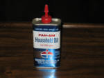 American Pan-Am Household Oil, shiny, 4 oz., $44.