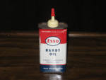 Esso Handy Oil, 4 oz, one third FULL, $38.