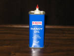 Exxon Handy Oil, tall 4 oz, $36.