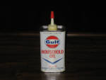 Gulf Household Oil3, 4 oz, FULL, $44.