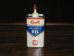 Gulf Household Oil, 4 oz, $49.