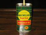 MacMillan Royal Scot Household Oil, 3 oz, FULL, $40.