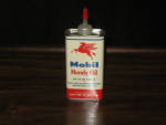 Mobil Handy Oil, 4 oz., FULL, $45.