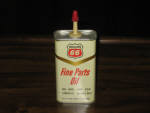 Phillips 66 Fine Parts Oil, 4 oz., FULL, $39.