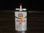 Phillips 66 Fine Parts Oil, narrow spout, 4 oz., FULL, $37.