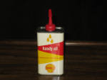 Shell handy oil, logo on bottom, 4 oz., FULL, $39.