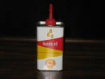 Shell handy oil, old logo on bottom, 4 oz., FULL, $39.