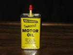 Sid Harvey's Improved Motor Oil, 4 oz., $24.