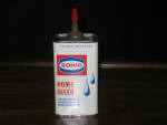 Sohio Home Oiler with drops, 4 oz. FULL,  $53.