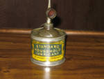 Standard Oil Company Indiana, Household Lubricant, very scarce, $172.