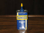 Sunoco Household Oil, blue top, 4 oz., FULL, $64.