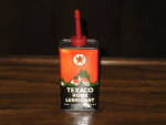 Texaco Home Lubricant with red plastic top, 4 oz., $54.