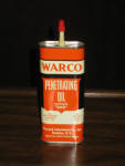Warco Penetrating Oil, quarter pint, FULL, $43.