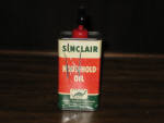 Sinclair Household Oil, $9 as-is.