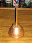 Copper oiler 1930s, $28.  