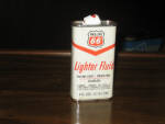 Phillips 66 4 oz lighter fluid tin, $37. 