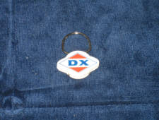 DX key chain newer logo. [SOLD] 